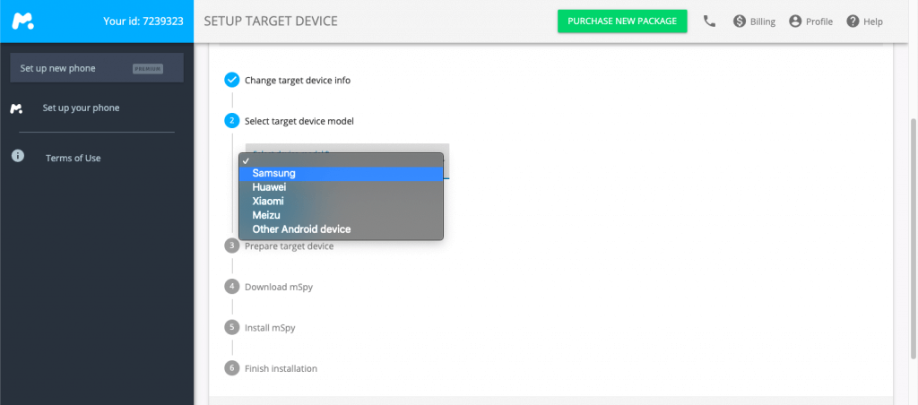 mspy android setup